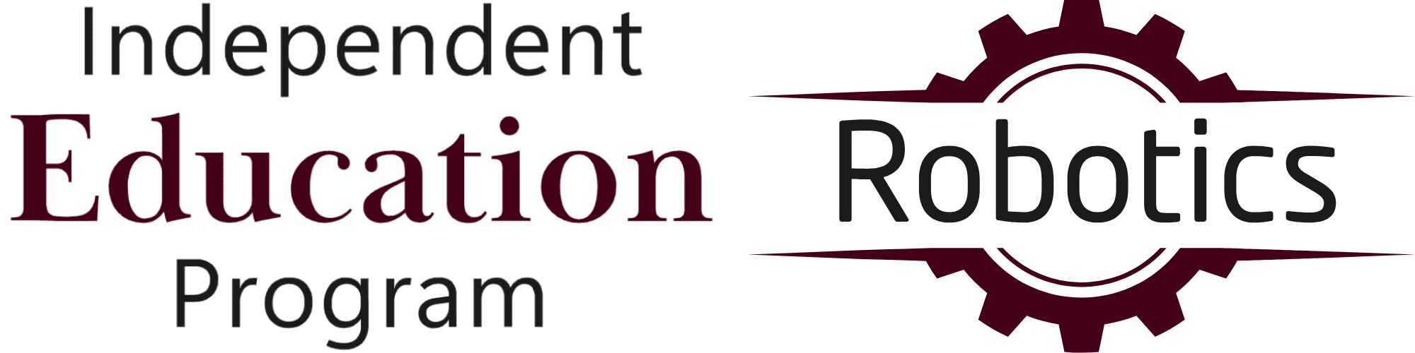 Independent Education Program Robotics