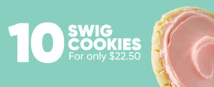 Swig Cookie Card