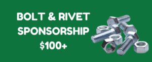 Sponsorship - Bolt & Rivet Level