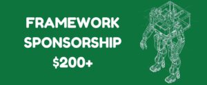 Sponsorship - Framework Level