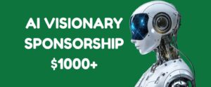 Sponsorship - A.I. Visionary Level