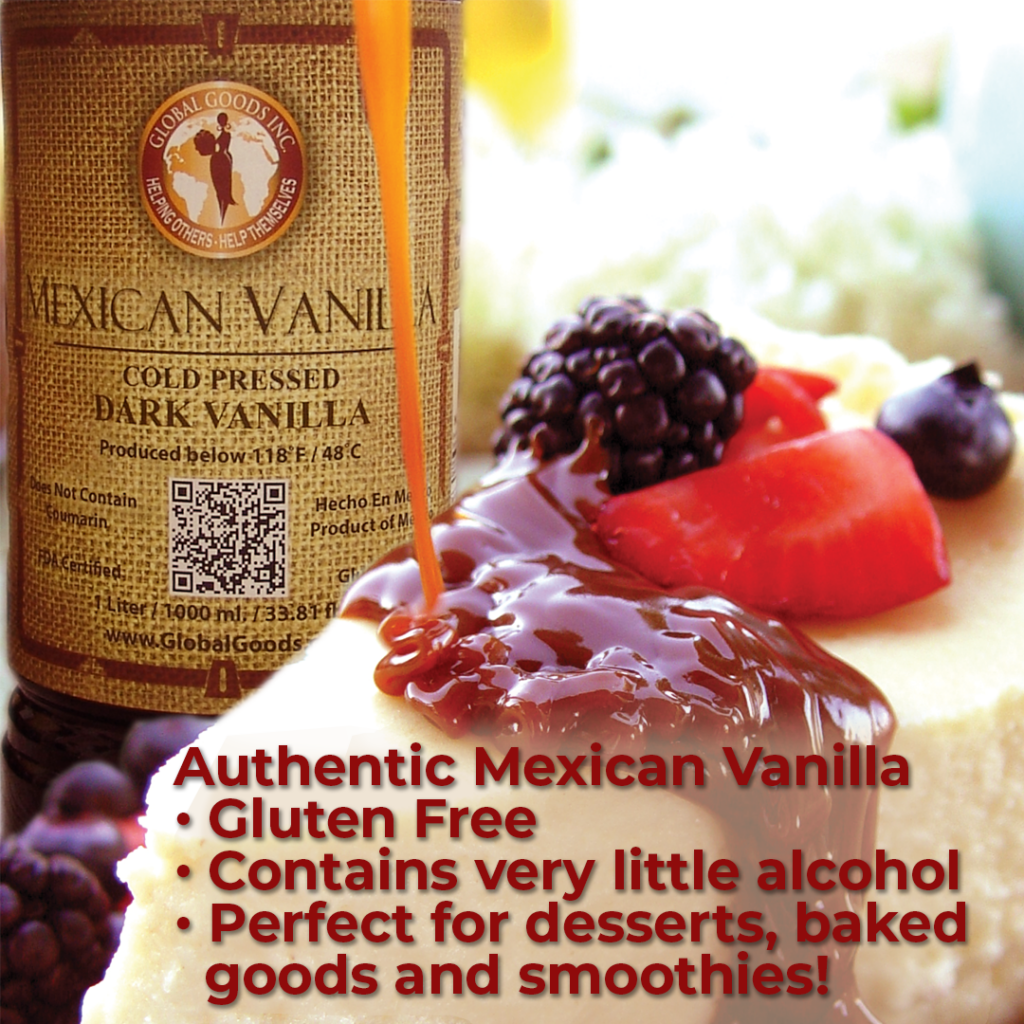 Mexican Vanilla - 1 Liter