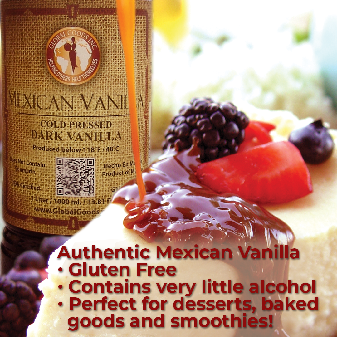 Mexican Vanilla - 1 Liter